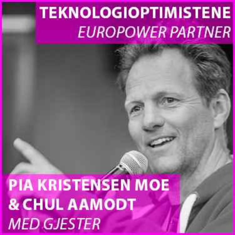cover art for Teknologioptimistene med Rolf Assev, Co Founder& Partner, StartupLab