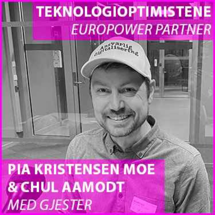 cover art for Teknologioptimistene - Med Jon-Martin Storm, Senioringeniør IT, OT og sikkerhet, NVE