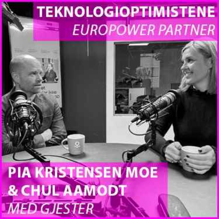 cover art for Teknologioptimistene med Karine Storaker Braaten, styreleder i ItumX og Are Røssum-Haaland, virksomhetsarkitekt, Elvia