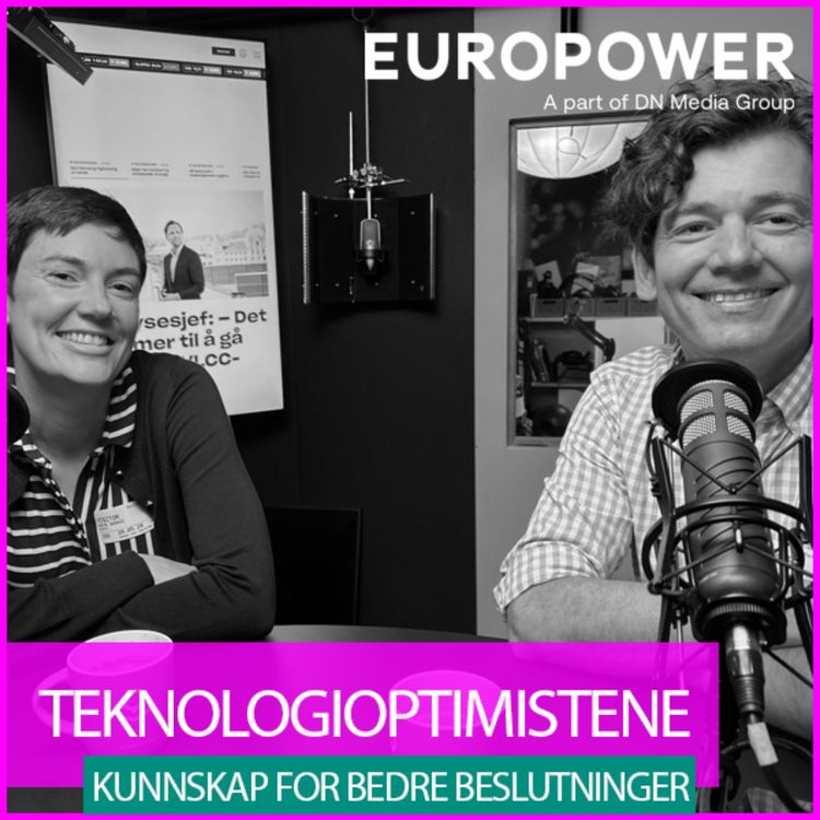 cover art for Teknologioptimistene med Kate Bragg og Andy Vance i Elbits