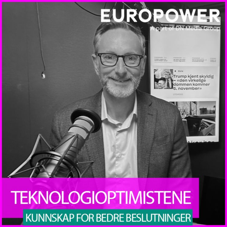 cover art for Teknologioptimistene med Trond Winther, Adm. dir. Lnett