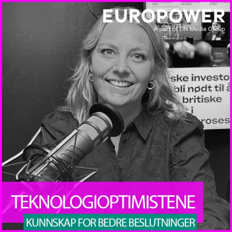 cover art for Teknologioptimistene - Den viktigste utfordringen til direktør for organisasjonsutvikling i Elvia
