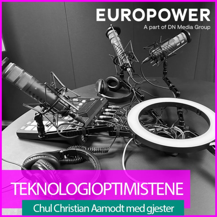 cover art for Teknologioptimistene - En podcastepisode 100% generert ved hjelp av KI