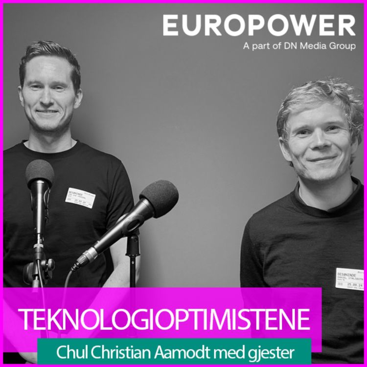 cover art for Teknologioptimistene - Er det egentlig krise i nettet? Teknologien er klar!