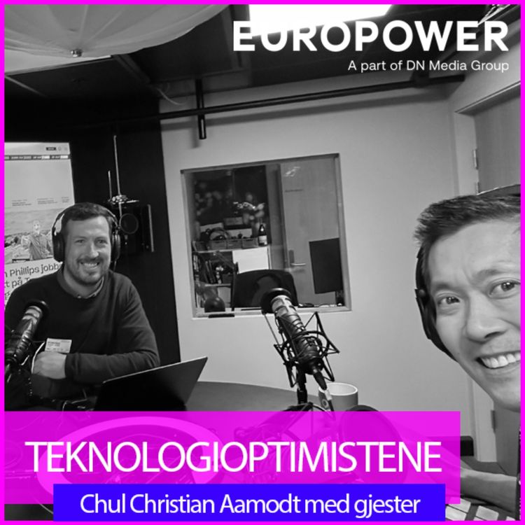 cover art for Teknologioptimistene - Derfor investerer Boitano i startups fremfor å betale utbytte til eierne