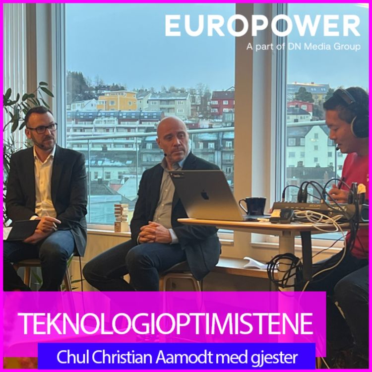 cover art for Teknologioptimistene - Slik skal vi sikre mer av alt, raskere