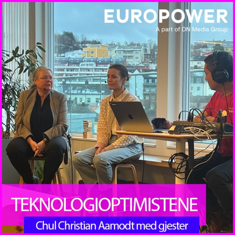 cover art for Teknologioptimistene -  Tverrfaglige team og produktorientering 