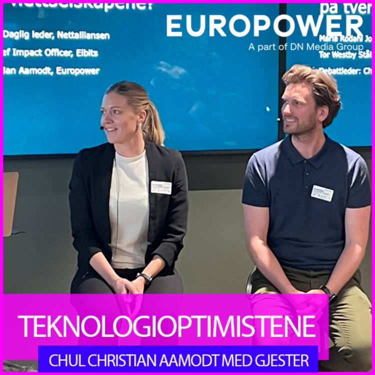 cover art for Teknologioptimistene - Hvordan lykkes med et bredt samarbeid på tvers av nettselskapene?