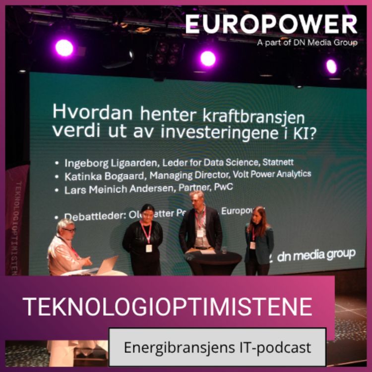 cover art for Hvordan henter kraftbransjen verdi ut av investeringene i KI? Livedebatt fra Kraftbransjens KI-konferanse 2026