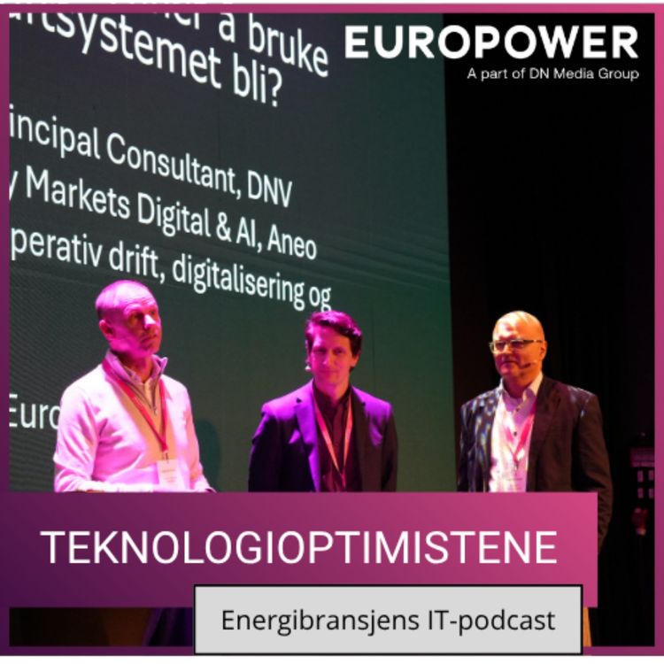 cover art for Når hele kraftbransjen begynner å bruke KI, hvor sårbart vil kraftsystemet bli? Livedebatt fra Kraftbransjens KI-konferanse 2026