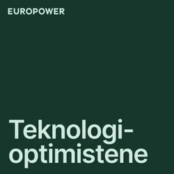 cover art for Teknologioptimistene - en podkast om teknologi og mennesker
