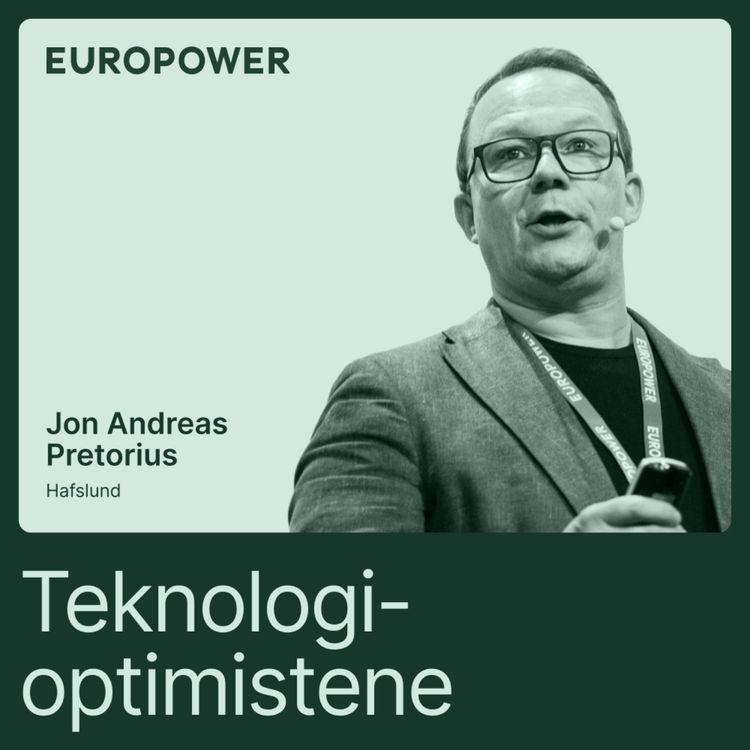 cover art for Jon Andreas Pretorius om Hafslunds exit-strategi, KI-kostnader og IT-kompetansen kraftselskapene må ha selv