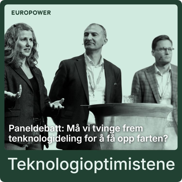 cover art for Paneldebatt: Må vi tvinge frem teknologideling for å få opp farten?