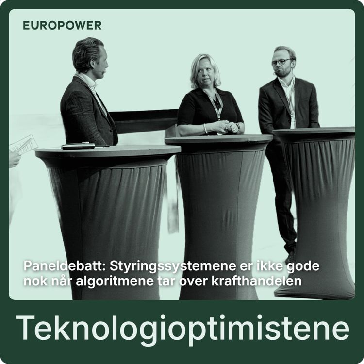 cover art for Når algoritmene tar over krafthandelen: – Vi har gjort dem ganske dumme