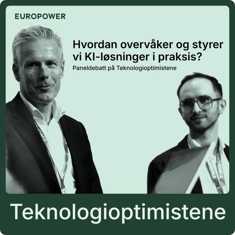 cover art for Hvordan overvåker og styrer vi KI-løsninger i praksis?