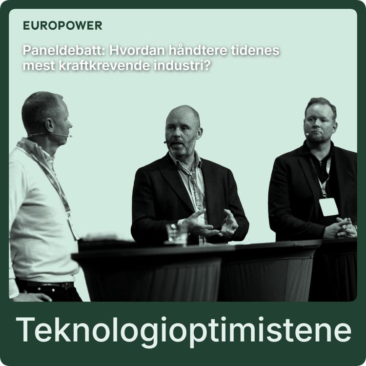 cover art for Datasentrene kommer: Hvordan håndtere tidenes mest kraftkrevende industri?