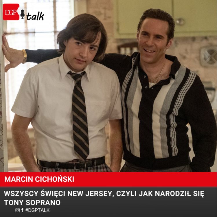 cover art for Wszyscy święci New Jersey, czyli jak narodził się Tony Soprano