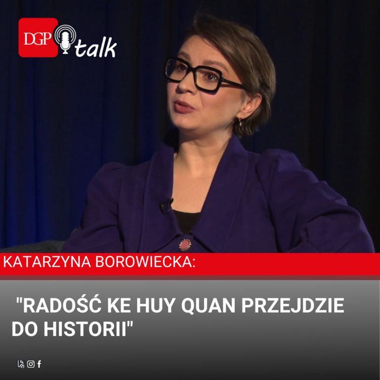 cover art for Katarzyna Borowiecka: "Radość Ke Huy Quan przejdzie do historii"