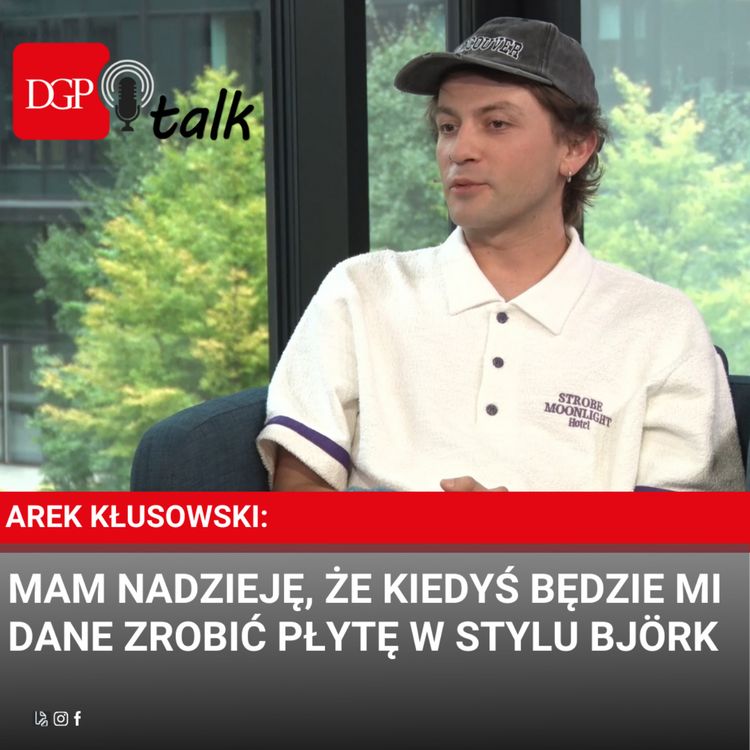 cover art for Arek Kłusowski: Mam nadzieję, że kiedyś będzie mi dane zrobić płytę w stylu Björk