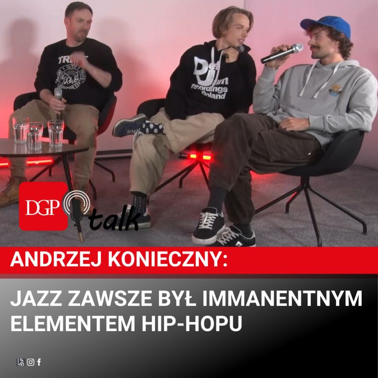cover art for Andrzej Konieczny: Jazz zawsze był immanentnym elementem hip-hopu