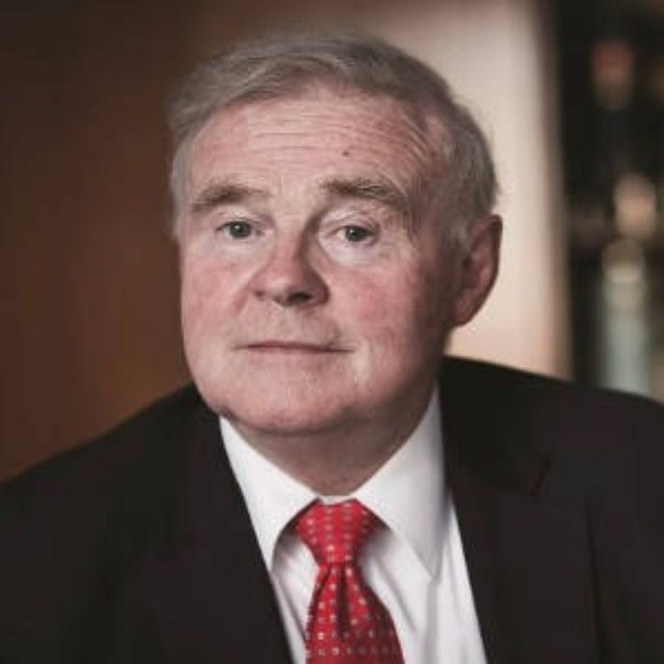 cover art for John Teeling, an International business person