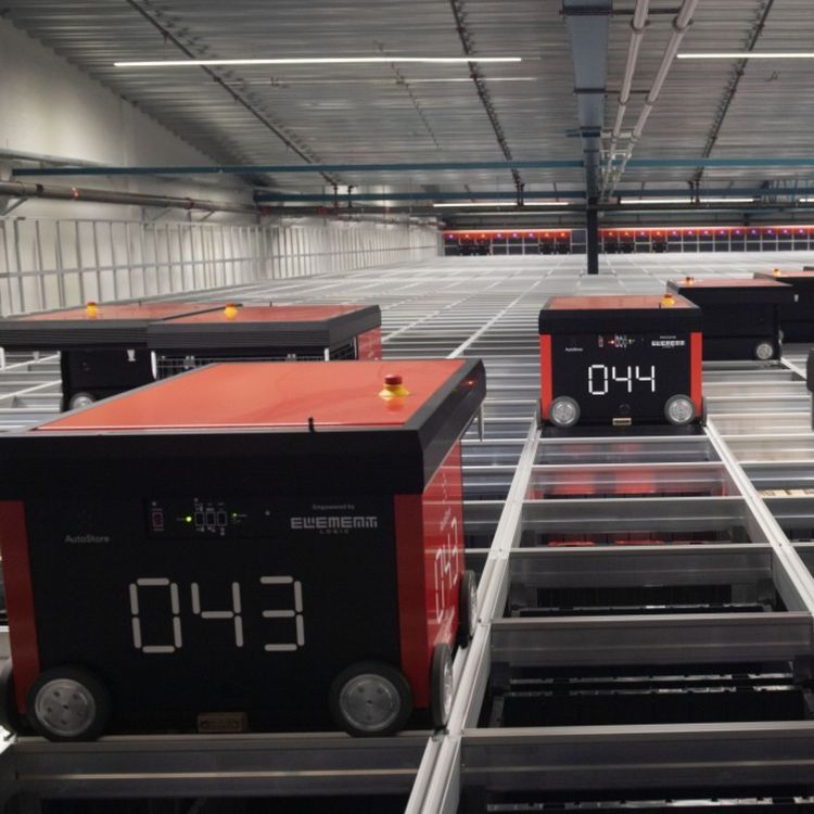 cover art for Automating the Future: Warehouse Innovation with AutoStore’s Jake Fisher and Conor Mannion