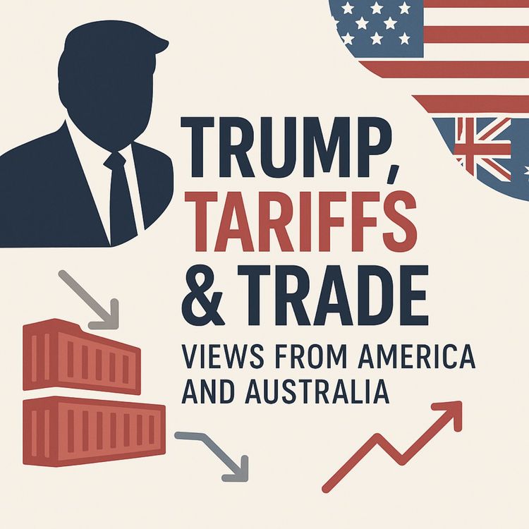 cover art for Trump, Tariffs, and Trade Wars: Views from Europe, America, and Australia