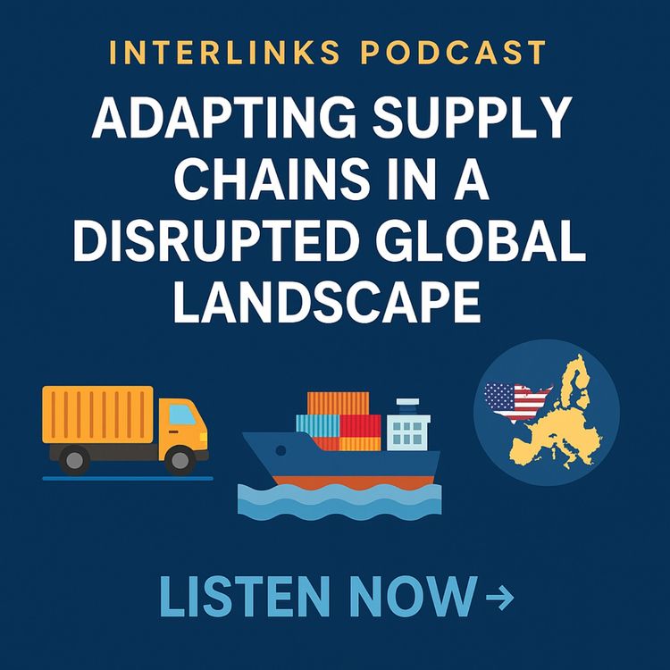 cover art for Adapting Supply Chains in a Disrupted Global Landscape