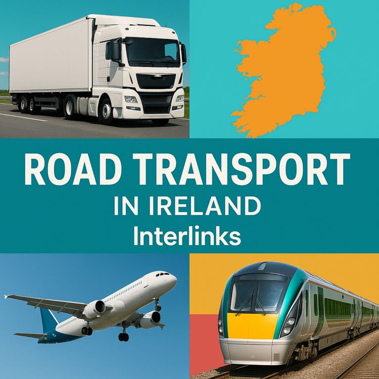 cover art for The Evolution of Irish Road Transport – With Jarlath Sweeney of Fleet Transport