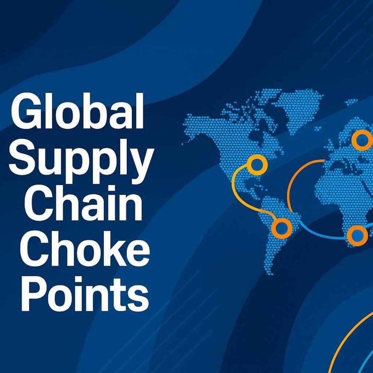 cover art for Global Supply Chain Choke Points: Why They Matter and What Businesses Can Do