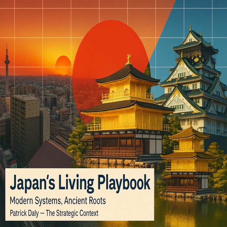 cover art for Japan's Living Playbook: Modern Systems, Ancient Roots