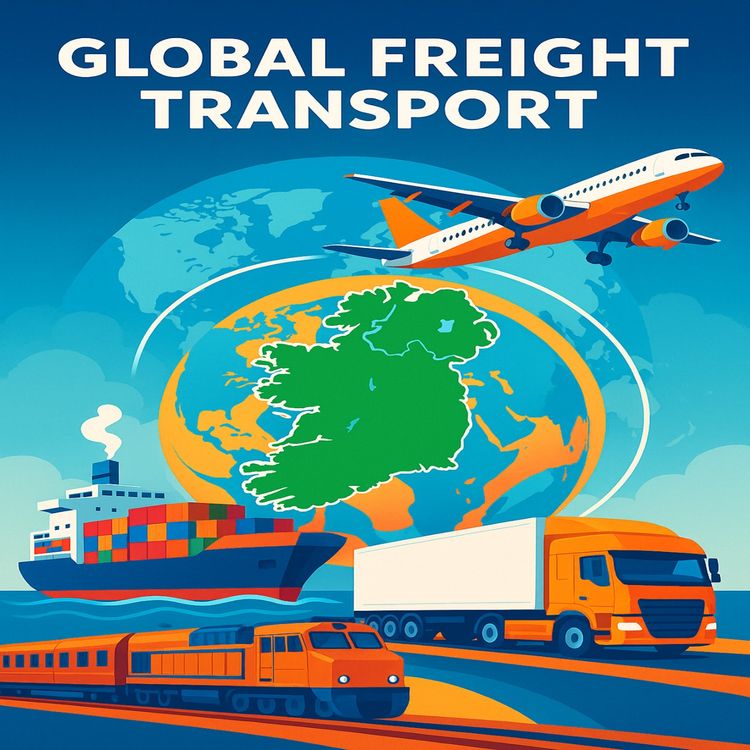 cover art for Global Shipping Disruption, Strategic Shifts & The Future of Freight with Howard Knott