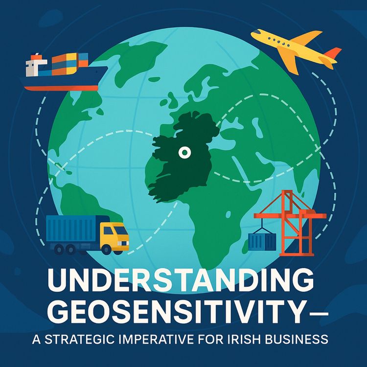 cover art for Understanding Geosensitivity: A Strategic Imperative for Irish Business