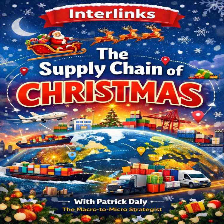 cover art for The Supply Chain of Christmas: How the World Delivers One Perfect Day