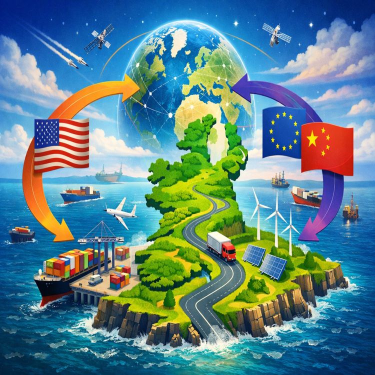 cover art for Supply Chain Under Pressure: What Irish Exporters Need to Watch Now