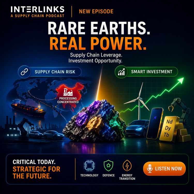 cover art for Rare Earths and Strategic Metals Investment and the Weaponisation of Supply Chains