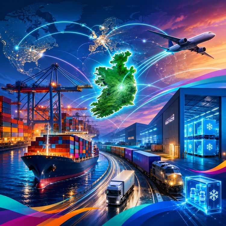 cover art for Why Resilience Is Replacing Efficiency in Global Logistics