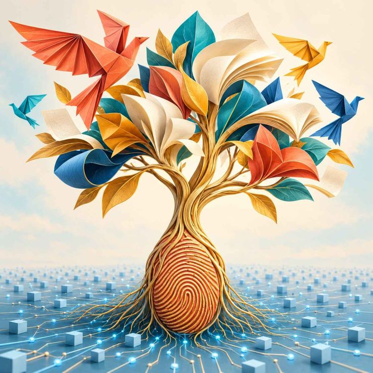 cover art for Creating and Protecting Your IP in the Age of AI with Sean Branagan