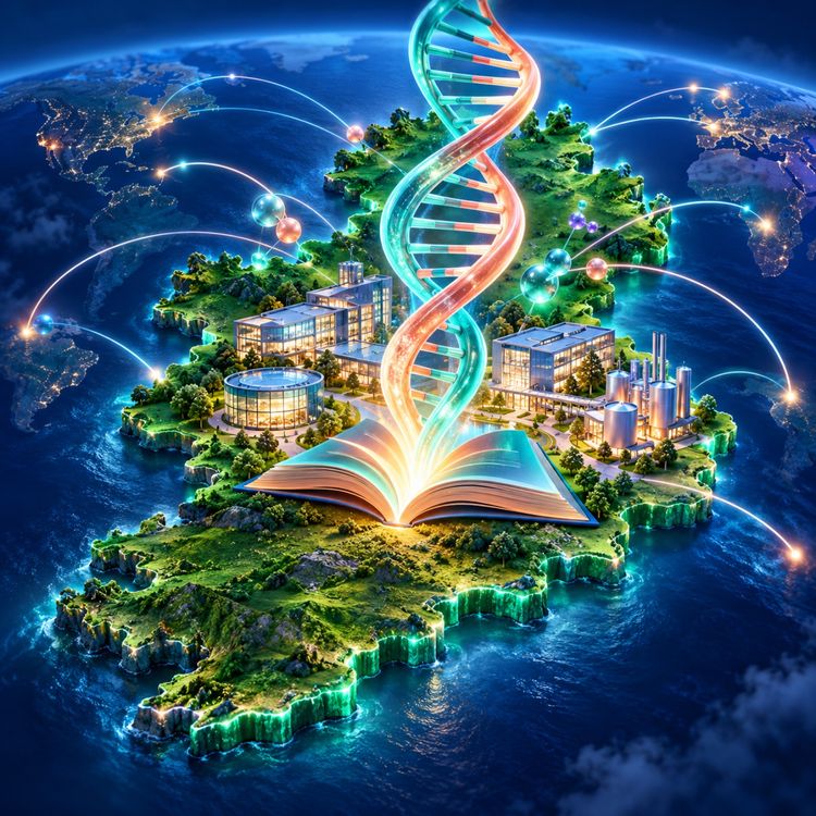 cover art for Biotech Education Innovation: Keeping Ireland at the Cutting Edge