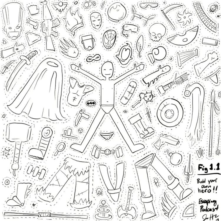 cover art for Episode 14: Where Is My Super Suit?!