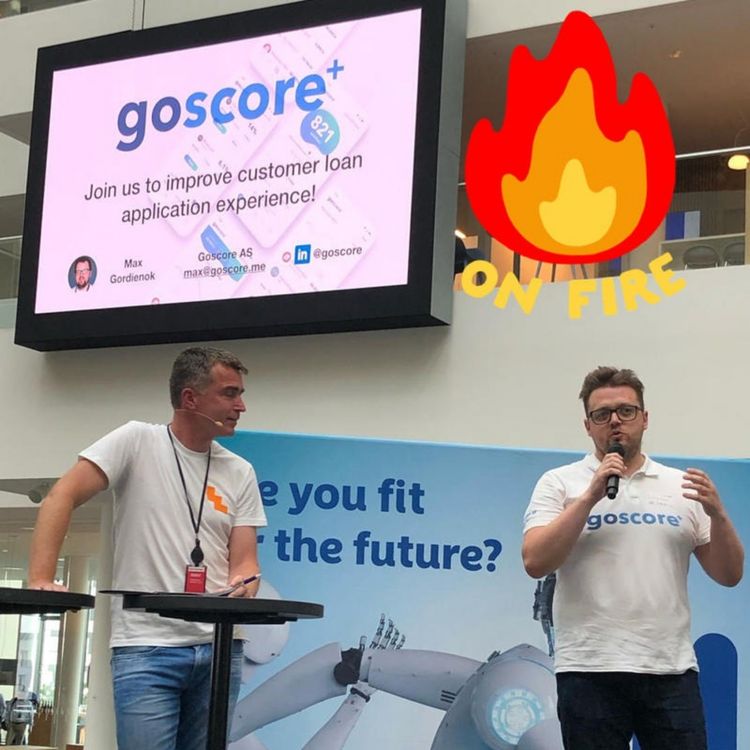 cover art for Max Gordienok og Daniel Isdal Furseth: The Fintech Startups