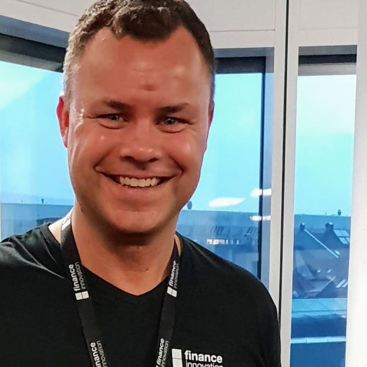 cover art for Atle Sivertsen, Finance Innovation om plattformer