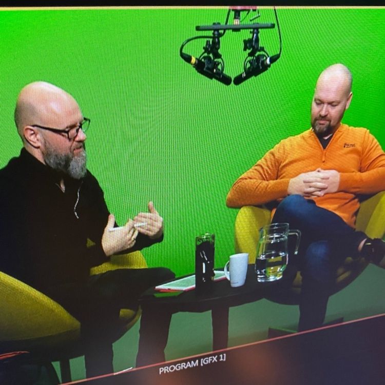 cover art for Andre Tangen om digitalisering i BIR