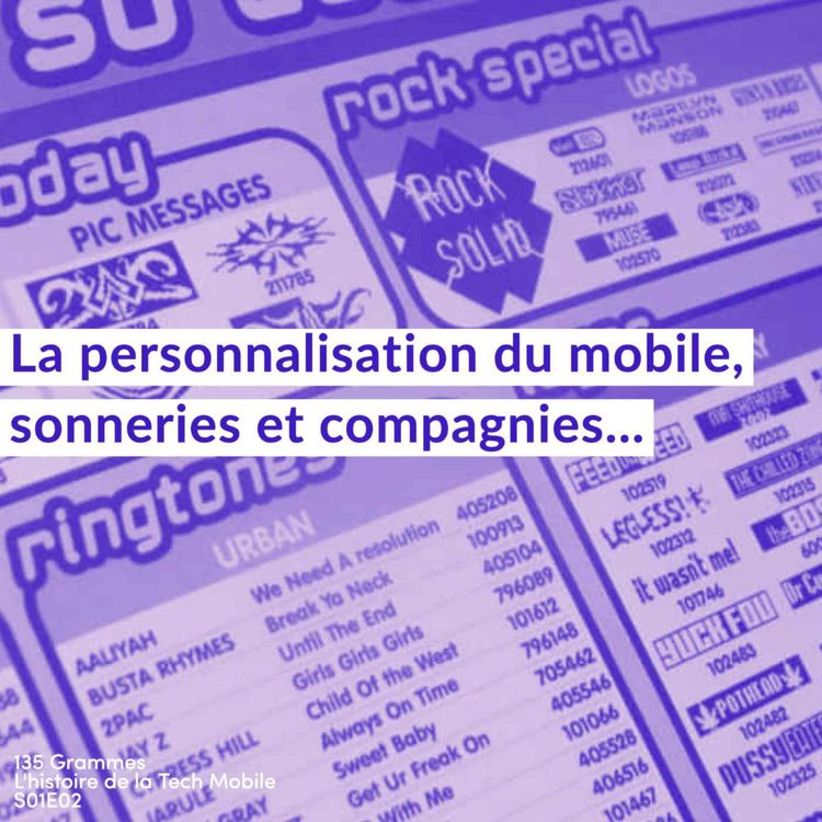 cover art for La personnalisation du mobile, sonneries et compagnies !