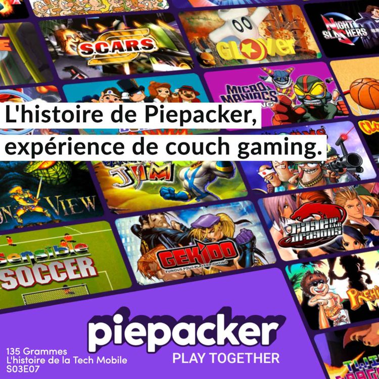 cover art for L'histoire de Piepacker, expérience de couch gaming