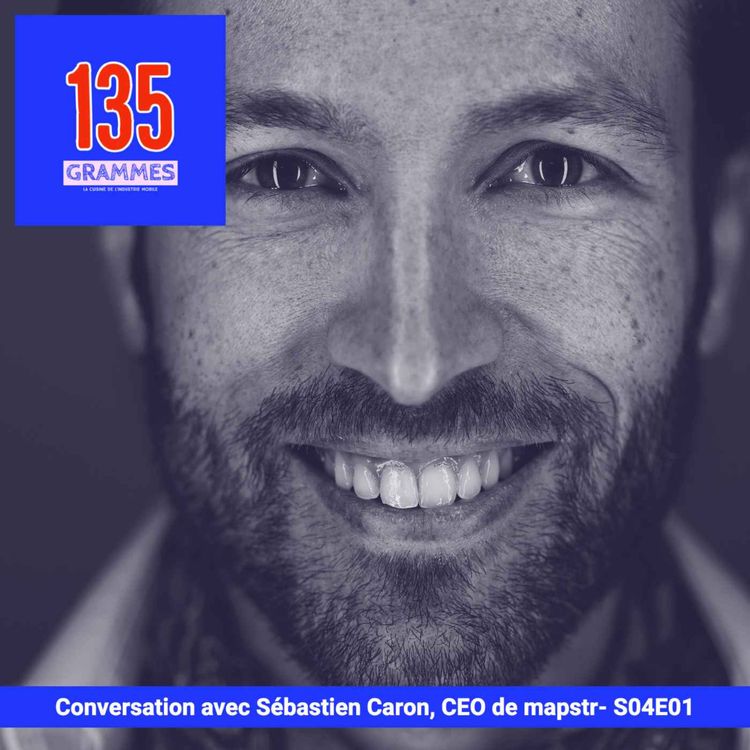 cover art for Conversation avec Sébastien Caron, CEO de  mapstr