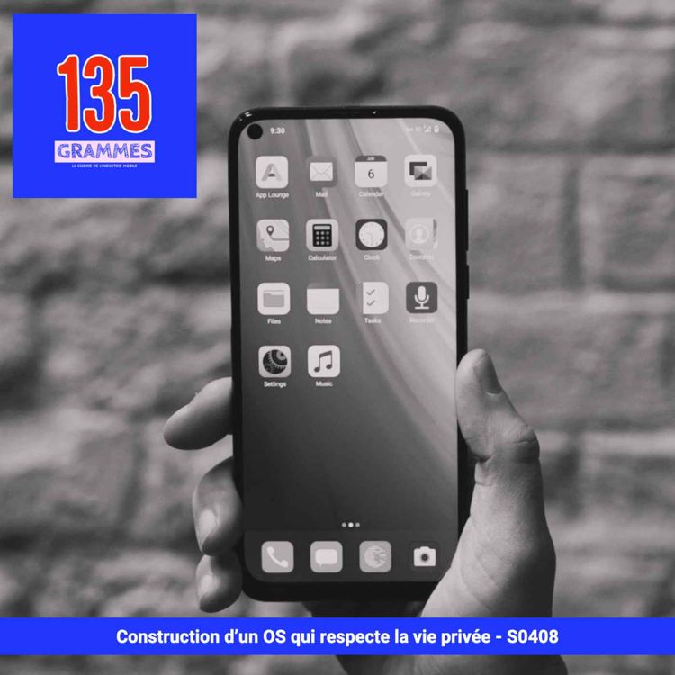 cover art for Construction d’un OS mobile qui respecte la vie privée