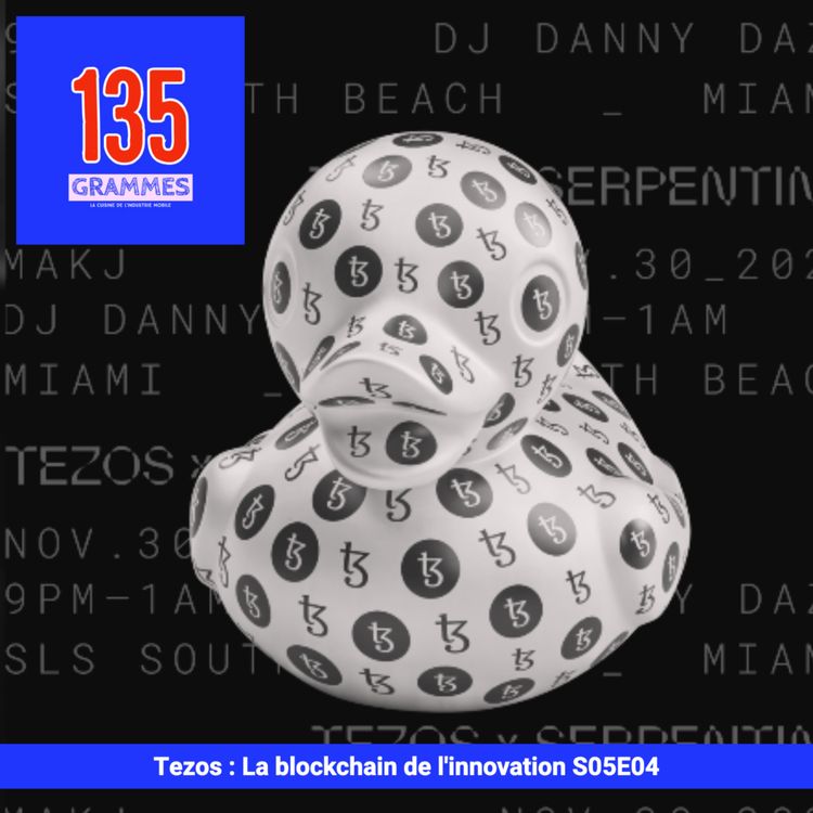 cover art for Tezos : La blockchain de l'innovation