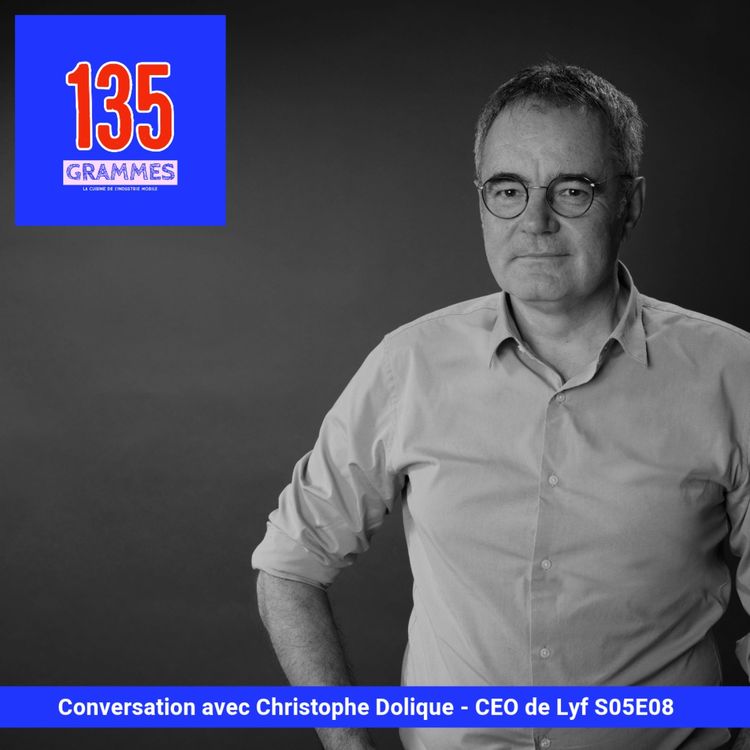 cover art for [Teaser] Conversation avec Christophe Dolique, CEO de Lyf