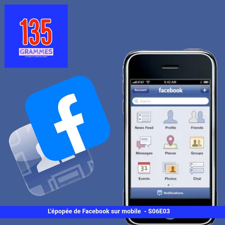 cover art for [Teaser] L'épopée de Facebook sur mobile